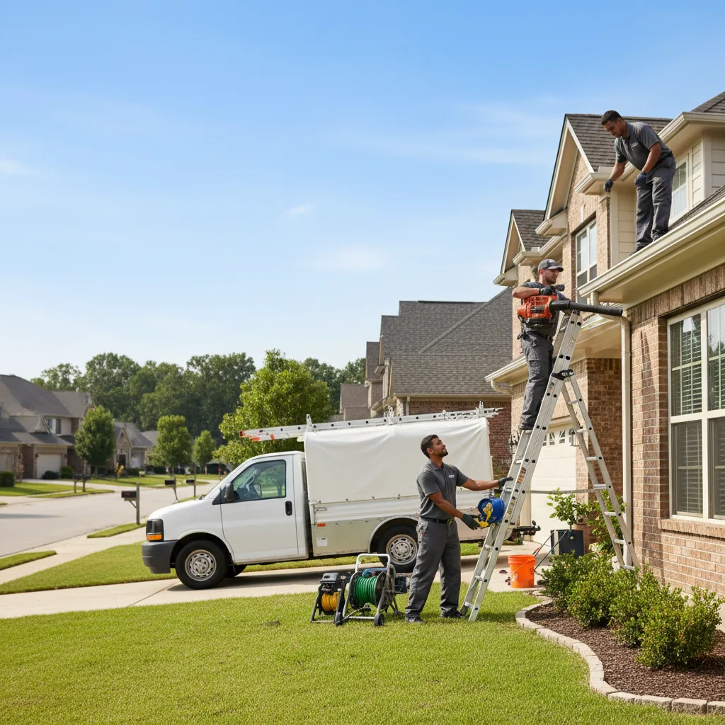 Home Gutter Service in Triplett, MO near me